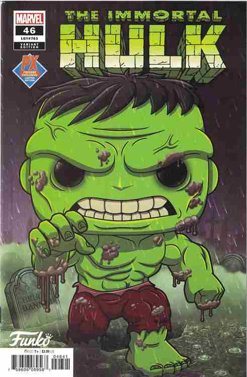Immortal Hulk #46 Variation B
