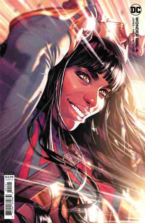 Wonder Girl (3rd Series) #4 Variation A Main image