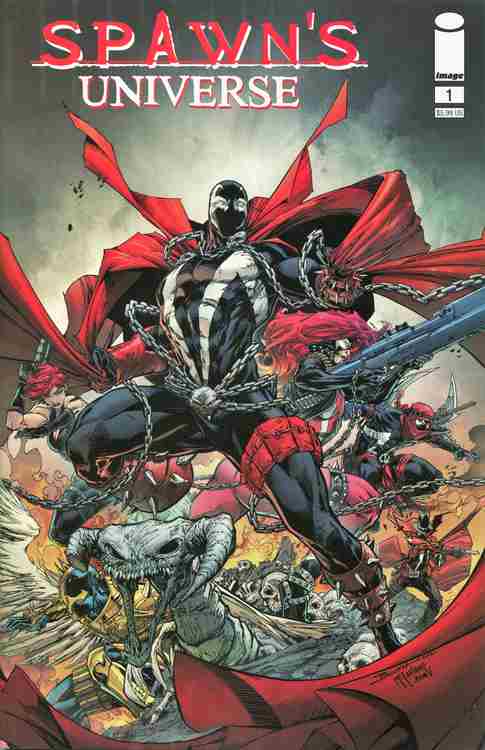 Spawn’s Universe #1 Variation E Main image