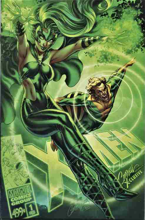 X-Men: Legends (2nd Series) #1 Variation L Main image