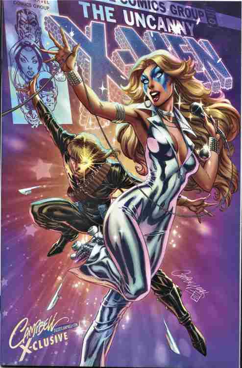 X-Men: Legends (2nd Series) #1 Variation J Main image