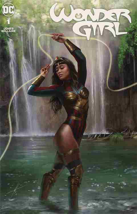 Wonder Girl (3rd Series) #1 Variation F Main image