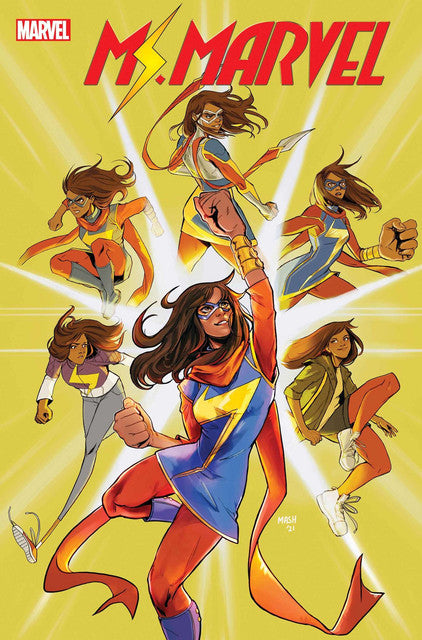 Ms. Marvel: Beyond the Limit #1