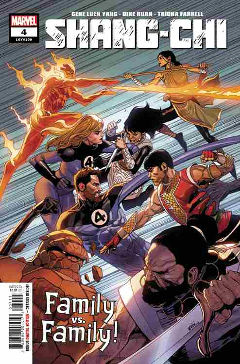 Shang-Chi (2nd Series) #4