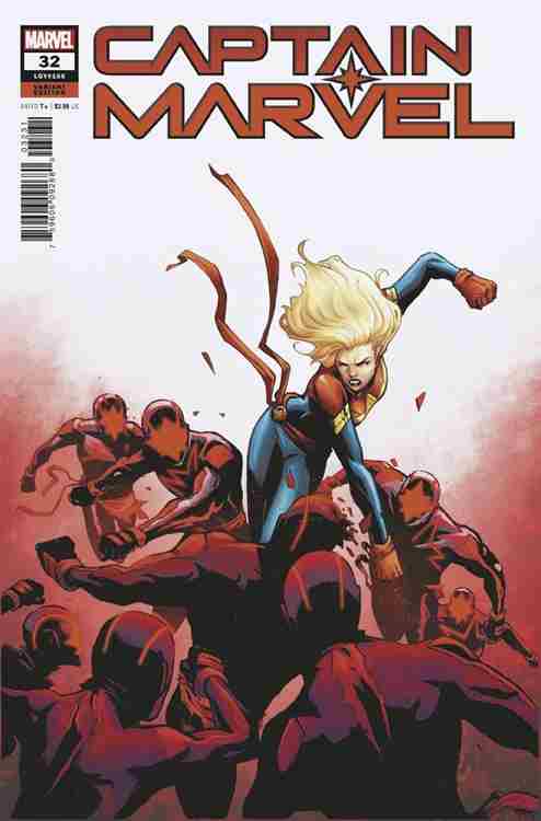 Captain Marvel (11th Series) #32 Variation B Main image