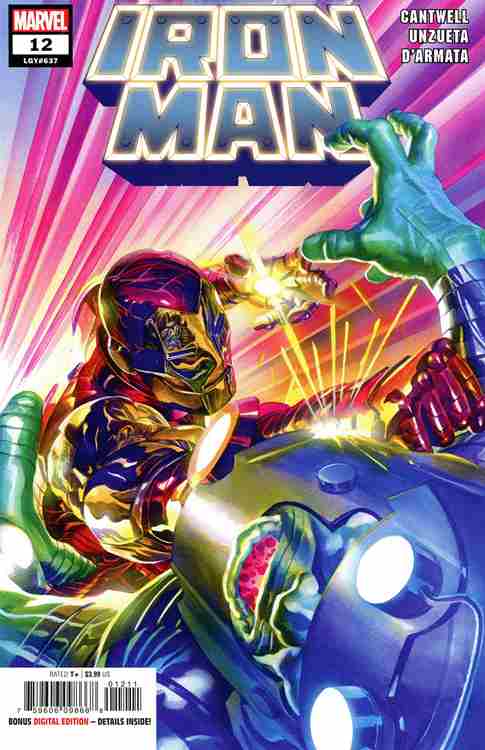 Iron Man (6th Series) #12