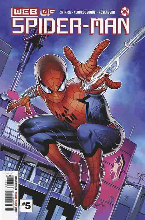 W.E.B. of Spider-Man (3rd Series) #5 Main image