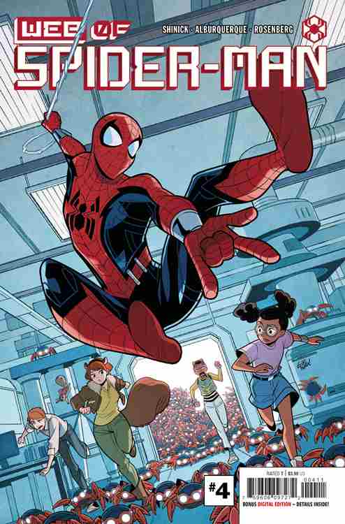 W.E.B. of Spider-Man (3rd Series) #4 Main image
