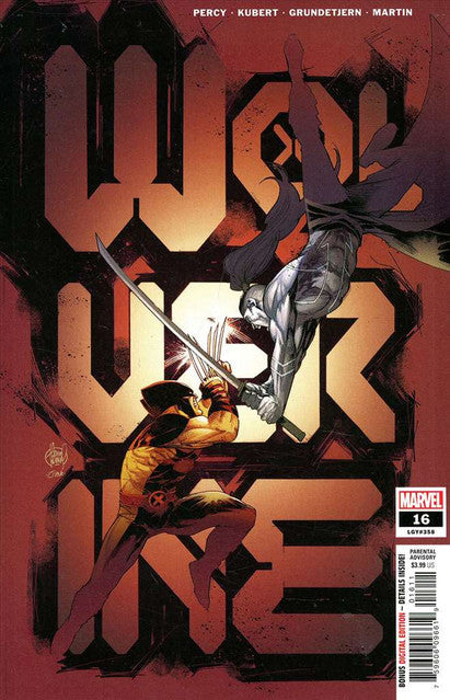 Wolverine (7th Series) #16 Main image