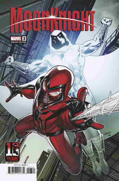 Moon Knight (9th Series) #3 Variation A