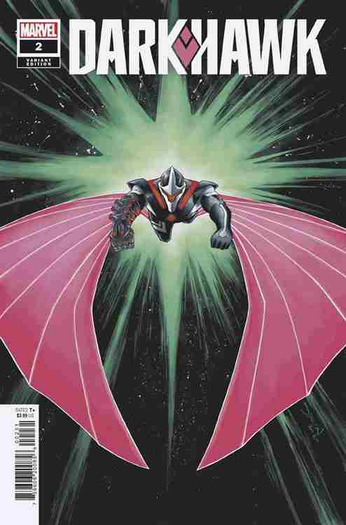Darkhawk (2nd Series) #2 Variation B