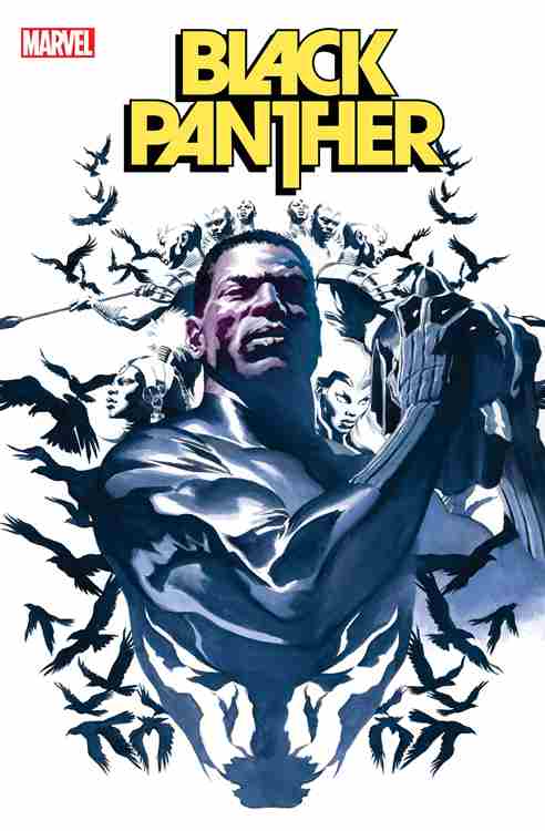 Black Panther (7th Series) #2 Variation C Main image