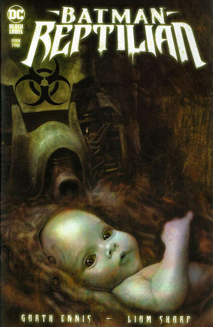 Batman: Reptilian #4 Main image