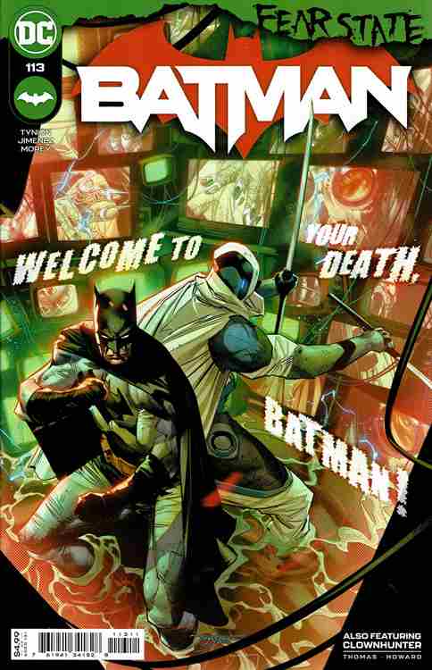 Batman (3rd Series) #113 Main image
