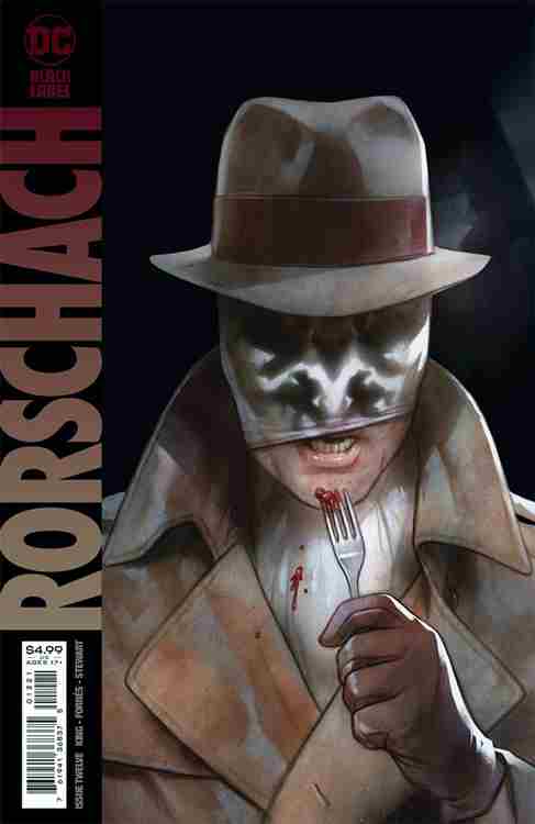 Rorschach #12 Variation A