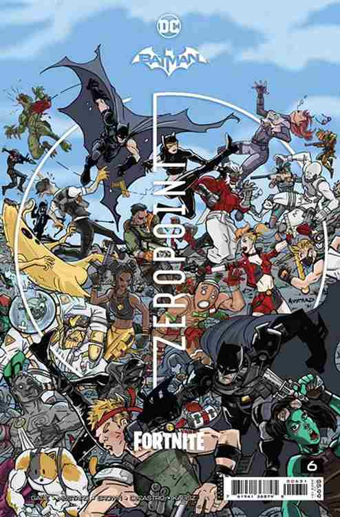 Batman/Fortnite: Zero Point #6 Variation B Main image