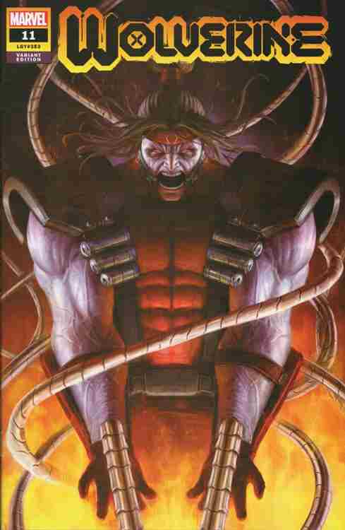 Wolverine (7th Series) #11 Variation B Main image