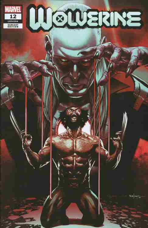 Wolverine (7th Series) #12 Variation A Main image