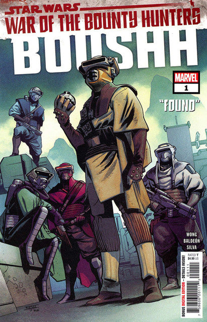 Star Wars: War of the Bounty Hunters—Boushh #1