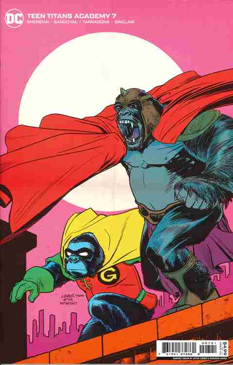 Teen Titans Academy #7 Variation A Main image