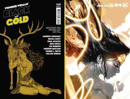Wonder Woman: Black & Gold #4 Variation A Main image