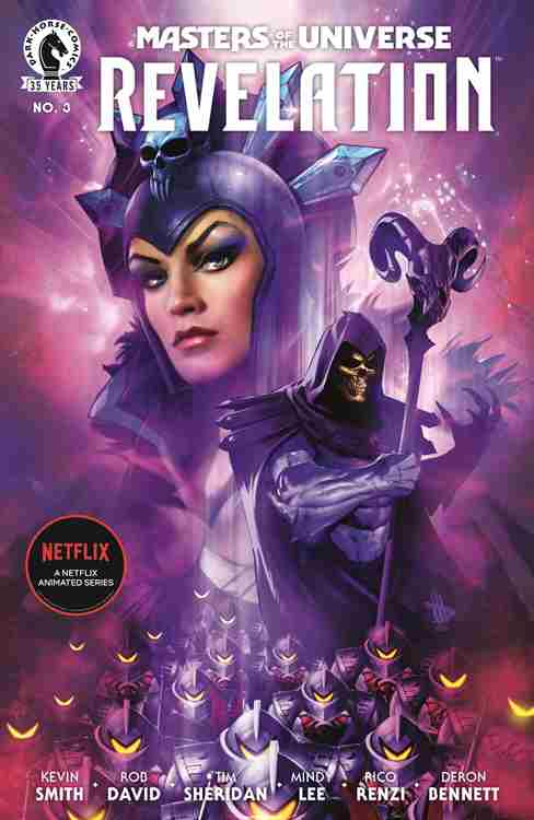 Masters of the Universe: Revelation #3 Variation A