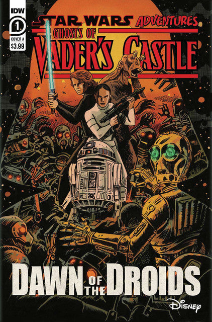 Star Wars Adventures: Ghosts of Vader’s Castle #1 Variation A Main image