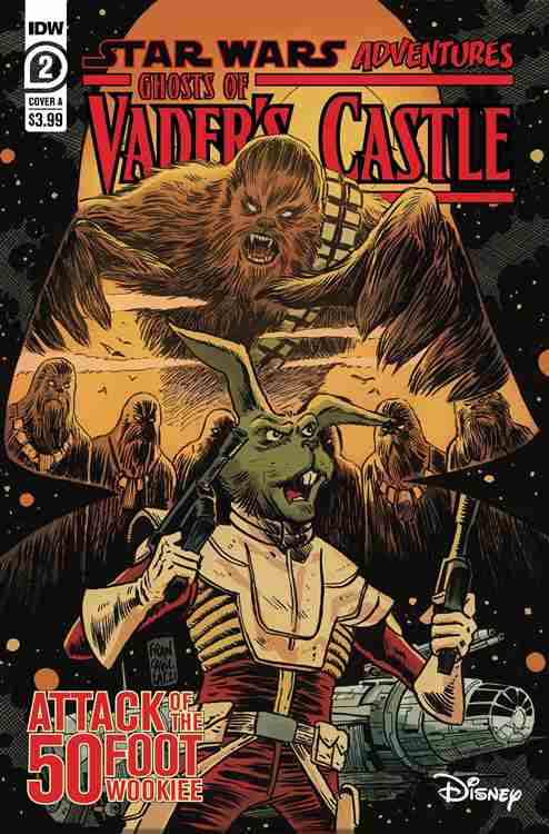 Star Wars Adventures: Ghosts of Vader’s Castle #2 Variation A Main image