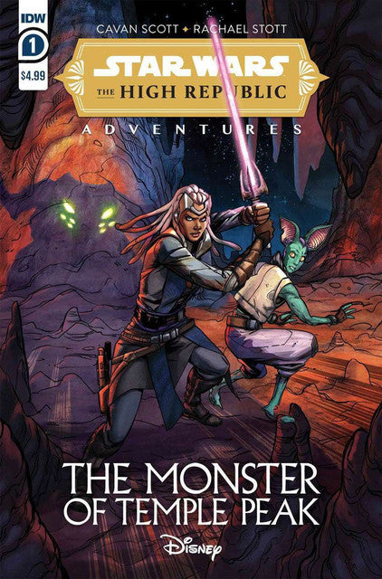 Star Wars: The High Republic: The Monster of Temple Peak #1 Main image