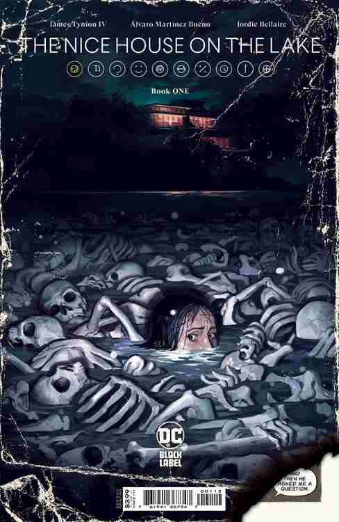 The Nice House on the Lake #1-2nd printing Main image