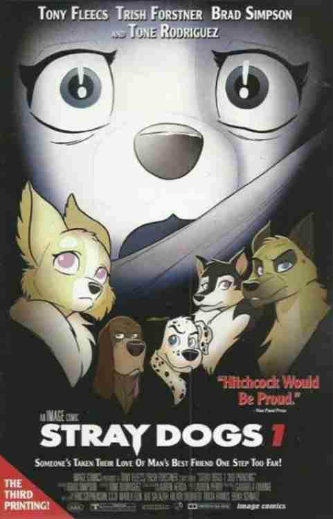 Stray Dogs #1-3rd printing Main image