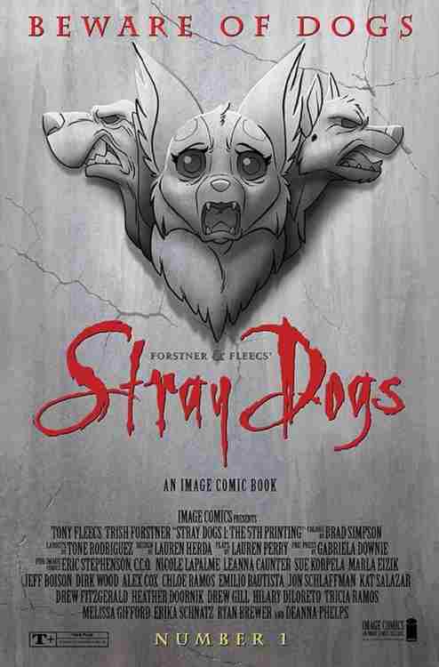 Stray Dogs #1-5th printing Main image