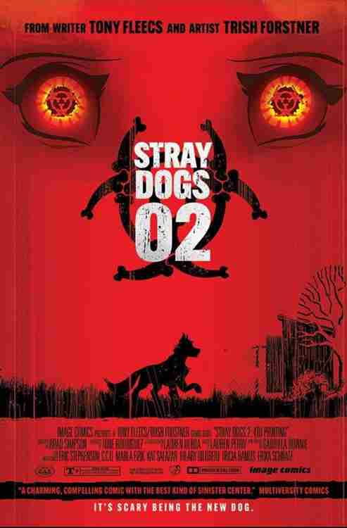 Stray Dogs #2-4th printing Main image