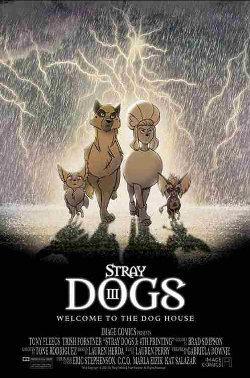 Stray Dogs #3-4th printing Main image