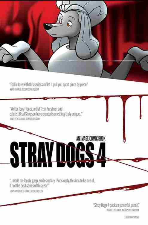 Stray Dogs #4-4th printing Main image