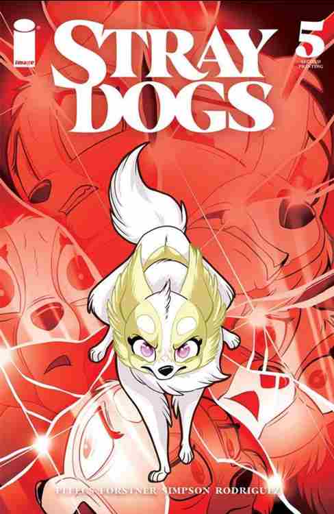 Stray Dogs #5-2nd printing Main image