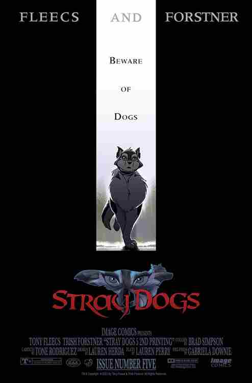 Stray Dogs #5 Variation G Main image