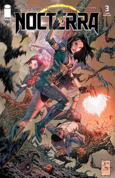 Nocterra #3-3rd printing Main image