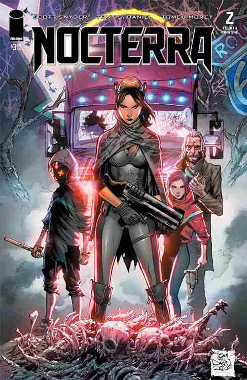 Nocterra #2-4th printing Main image