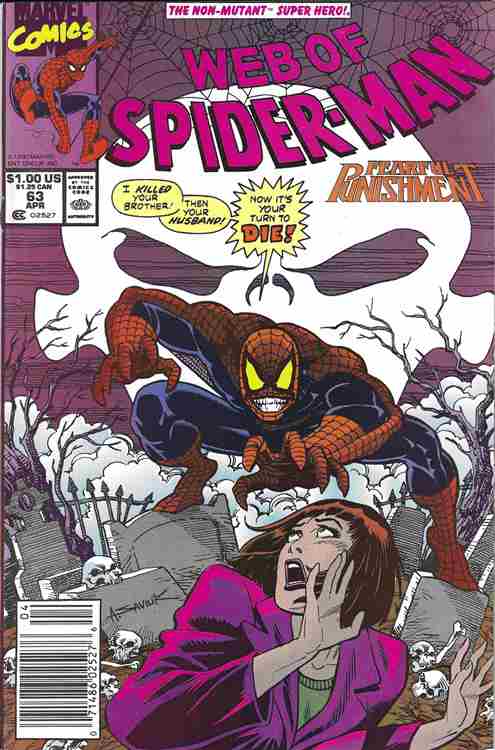 The Web of Spider-Man #63 Variation A Main image