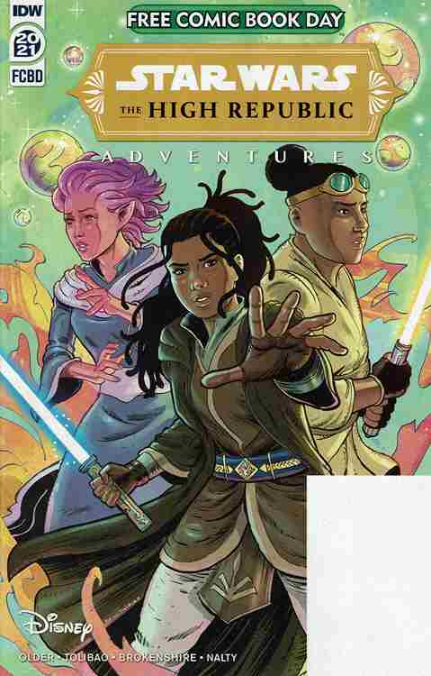 Free Comic Book Day (IDW) #2021 Main image