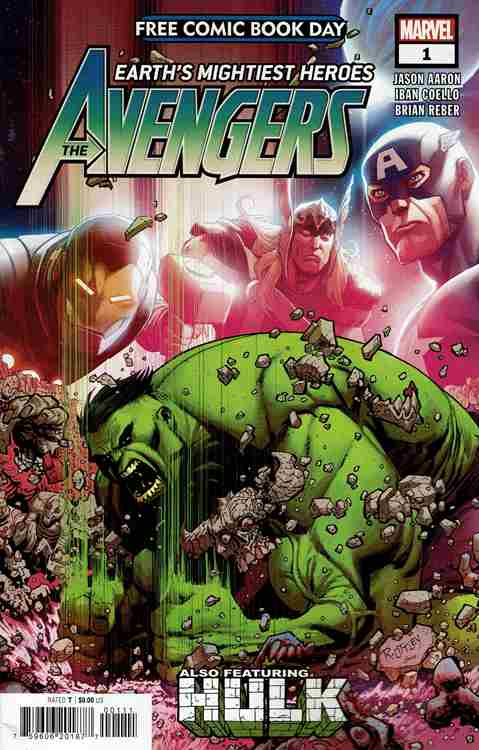 Free Comic Book Day (Marvel) #2021 Variation B