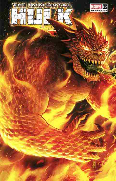 Immortal Hulk #50 Variation L