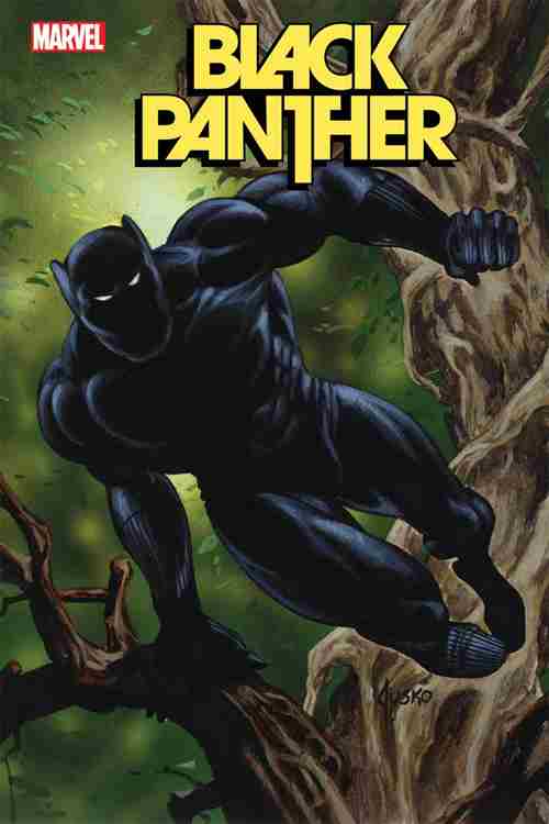 Black Panther (7th Series) #3 Variation B Main image