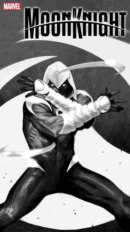 Moon Knight (9th Series) #4 Variation A