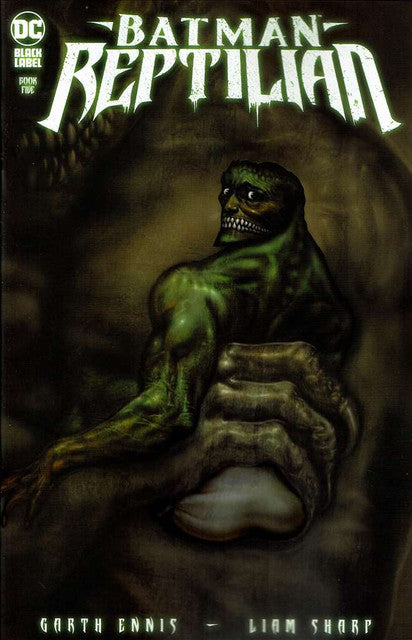Batman: Reptilian #5 Main image