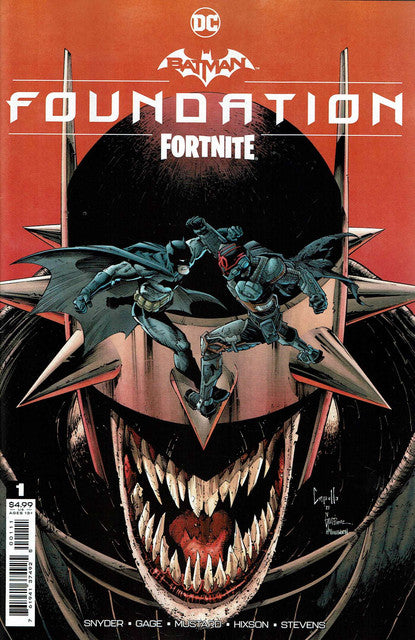 Batman/Fortnite: Foundation #1 Main image