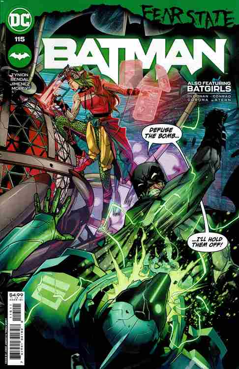 Batman (3rd Series) #115 Main image