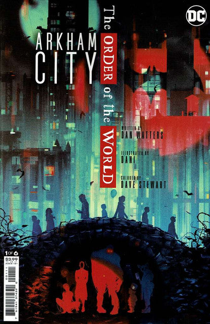 Arkham City: The Order of the World #1 Main image
