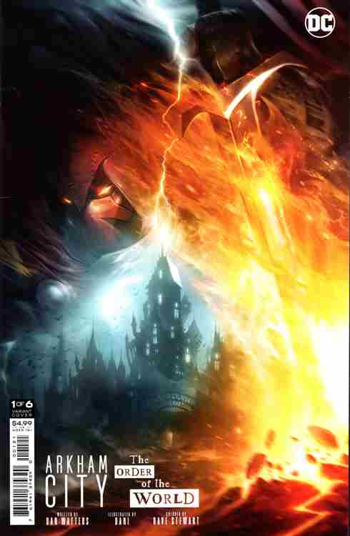 Arkham City: The Order of the World #1 Variation A Main image